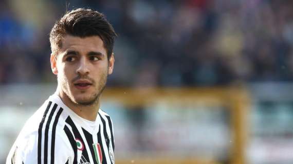 Juventus, Morata: "La Roma si è avvicinata, ma dobbiamo pensare solo a noi"