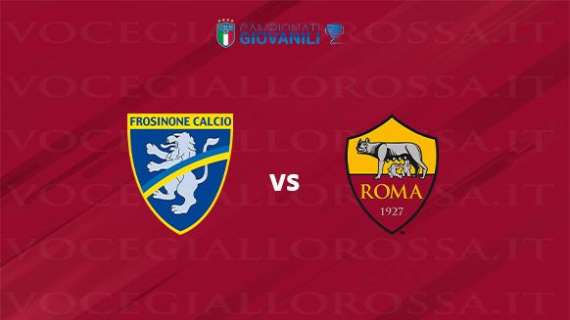 UNDER 15 - Frosinone Calcio vs AS Roma 0-1