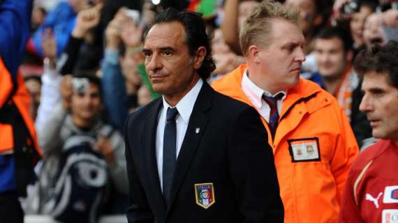 Prandelli: "Difficile preparare una squadra in due giorni"