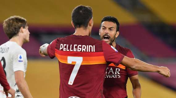 Roma-Lazio 2-0 - La gara sui social: "Quando vinciamo i derby i cugini spariscono. Sono MOUmenti da godere"