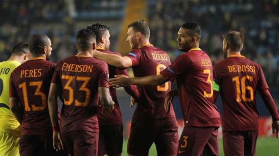 Villarreal-Roma 0-4 - Le pagelle del match