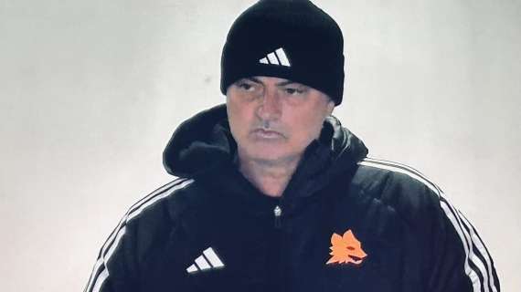 Milan-Roma, confronto tra Mourinho e la squadra nello spogliatoio