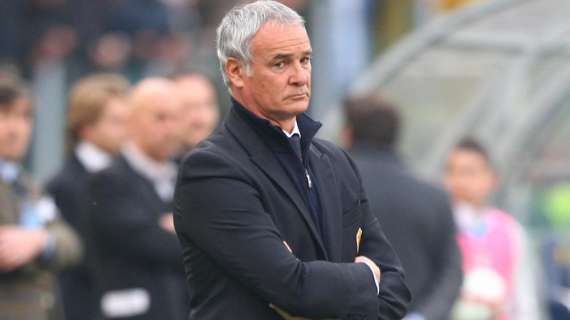 Ranieri: "Totti e De Rossi erano ammoniti e sentivano troppo il derby"