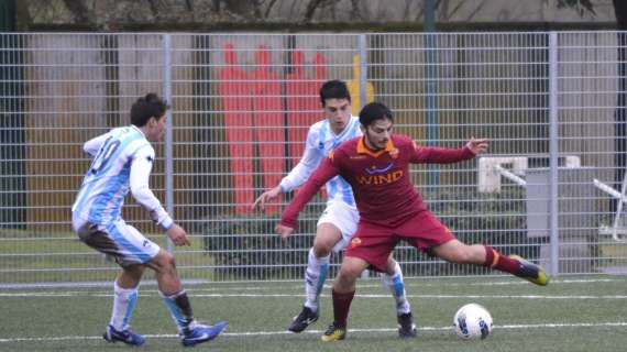 ALLIEVI NAZIONALI SERIE A E B - Girone C - 16a Giornata - AS Roma vs Delfino Pescara 1936 0-4 (15' Morelli, 17' Di Sante, 64' Di Rocco, 73' Silvestri)