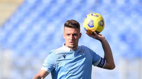 Lazio, Milinkovic-Savic: "Vincere con il Parma per arrivare carichi al derby"