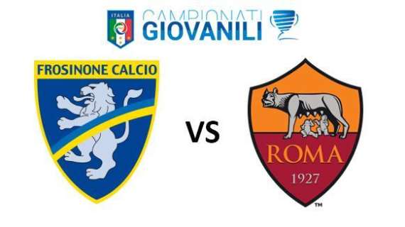 UNDER 15 SERIE A E B - Frosinone Calcio vs AS Roma 2-3