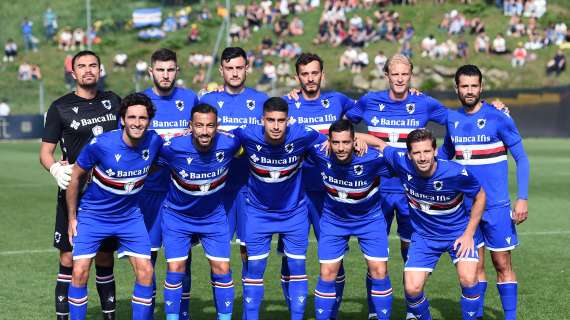 Sampdoria, terapie per Ekdal: il centrocampista in dubbio per la Roma. Quattro ai box