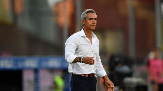 Salernitana, Paulo Sousa: "Se la Roma prende la punta, può competere per lo scudetto"
