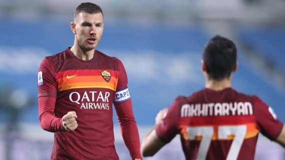 Dzeko: "Man Utd favorito, ma quando arrivi in semifinale l'obiettivo è la vittoria del trofeo" 