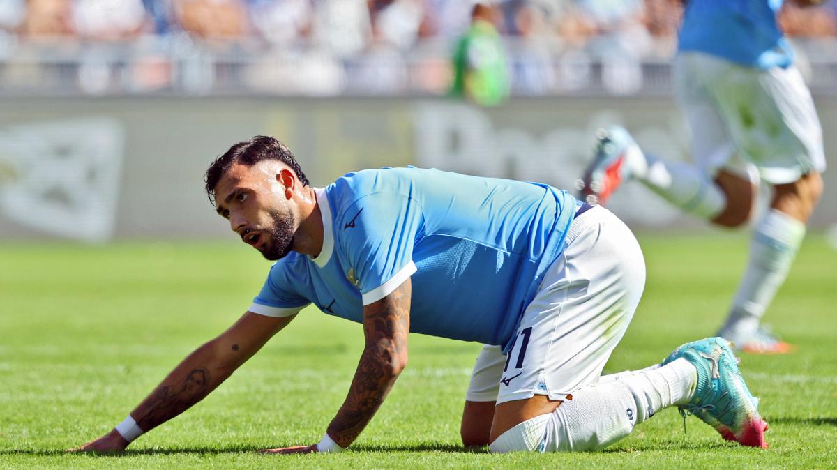 Lazio, Castellanos verso il forfait con il Lecce