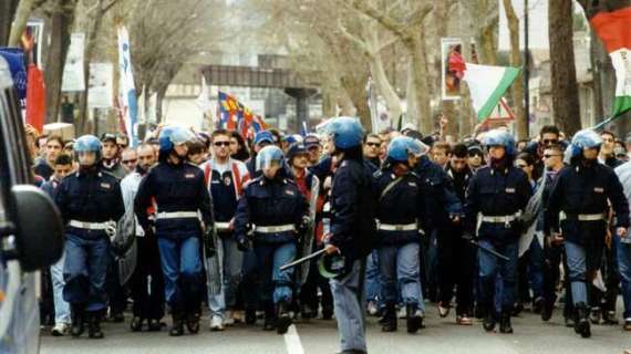 L'Aquila-Roma: giornalista aggredito dalle Forze dell'Ordine