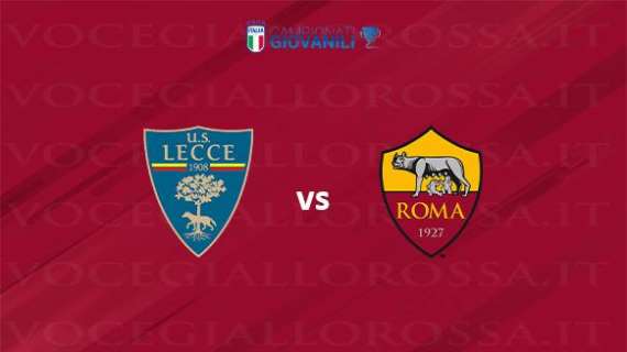UNDER 16 - US Lecce vs AS Roma 0-2