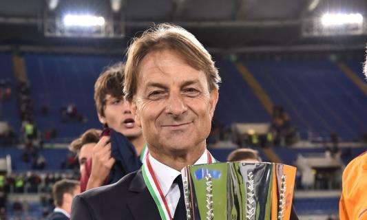 Giovanili - Alberto De Rossi premiato come miglior allenatore dell'anno