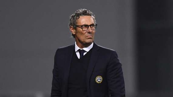 Udinese, Gotti: "Pareggio importante dopo un primo tempo che ricalcava quello disputato contro la Roma"