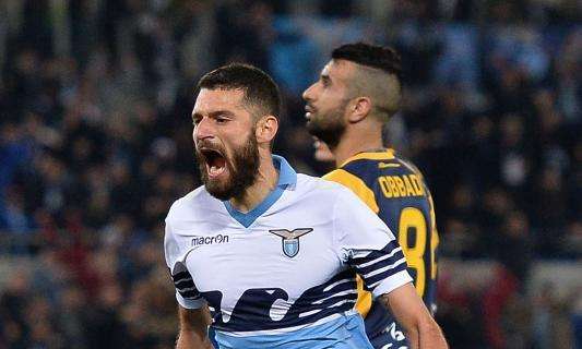 Candreva: "La maglia della Lazio è il simbolo di questa città"