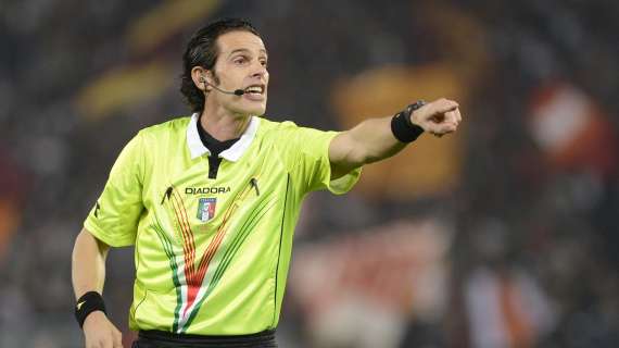 L'arbitro - Una vittoria e una sconfitta in Coppa Italia per la Roma con De Marco