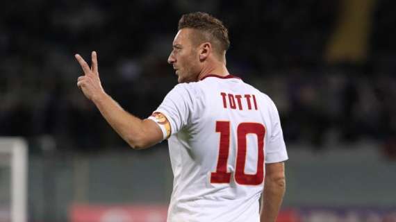 Totti: "A Cagliari tre punti fondamentali"