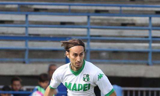 Sassuolo, Missiroli e Terranova si allenano a parte