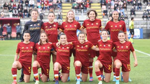 Serie A Femminile - Roma-Pomigliano 5-2, la photogallery!