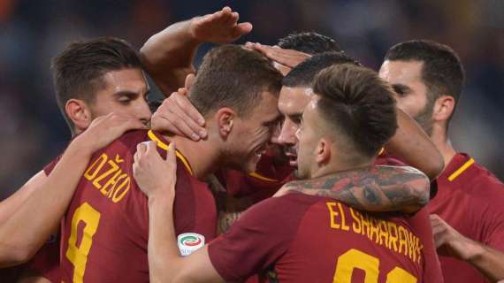 I numeri di... Roma-SPAL 3-1: Dzeko torna al gol dopo 8 gare. Kolarov il più propositivo in attacco. Triplicati i passaggi rispetto ai ferraresi