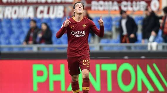 Zaniolo esulta: "Niente di più magico"