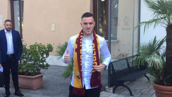 Veretout, la settimana prossima in gruppo con la squadra 