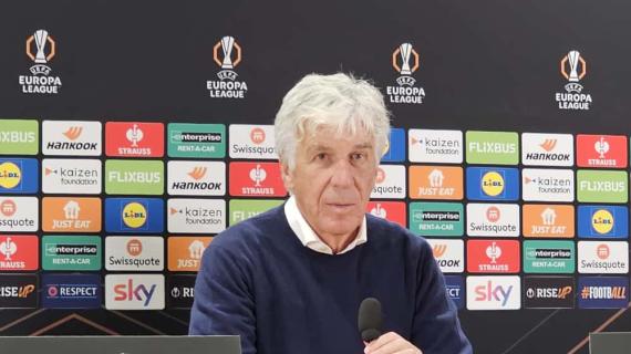 Gasperini: "Mai capitato di sbagliare tre rigori nella stessa occasione. Commessi più errori del solito, bisogna alzare la qualità"