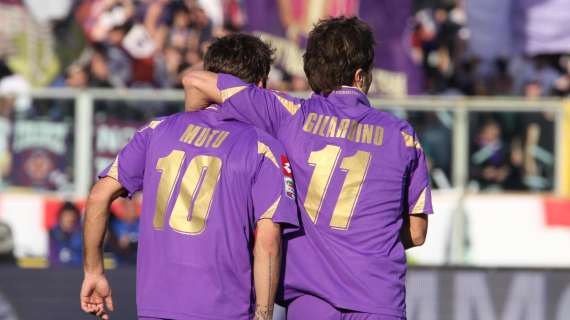 Fiorentina: Mutu e Gilardino la coppia che mancava