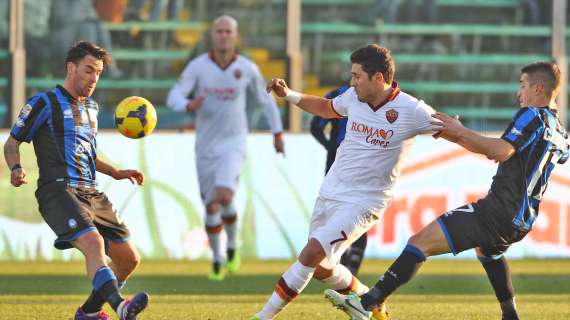 LA VOCE DELLA SERA - La Roma pareggia a Bergamo per 1-1 e mantiene l'imbattibilità. Strootman nel finale risponde a Brivio. Successi per Allievi e Giovanissimi