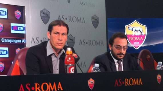 LA VOCE DELLA SERA - Totti e Maicon ok per Cagliari. Garcia: "Vogliamo accorciare sulla Juve". Florenzi: "Credo nello scudetto"