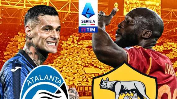  Atalanta-Roma - La copertina del match. GRAFICA!