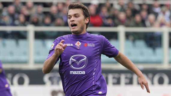 Fiorentina, Ljajic ko 15/20 giorni: salterà la Roma