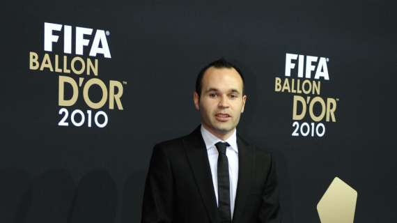 Iniesta: "Sarebbe stupendo giocare la finale a Wembley"