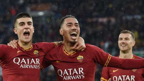 Oggi gli agenti di Smalling in Italia