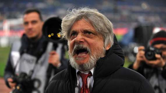 Sampdoria, Ferrero: "Sono contento perché ora il Milan gioca contro la Roma che gli farà 2-3 pallini"