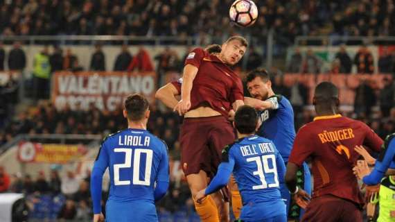 Diamo i numeri - Roma-Sassuolo - La miglior difesa sfida il secondo peggior attacco. Una sola vittoria all'Olimpico contro i neroverdi