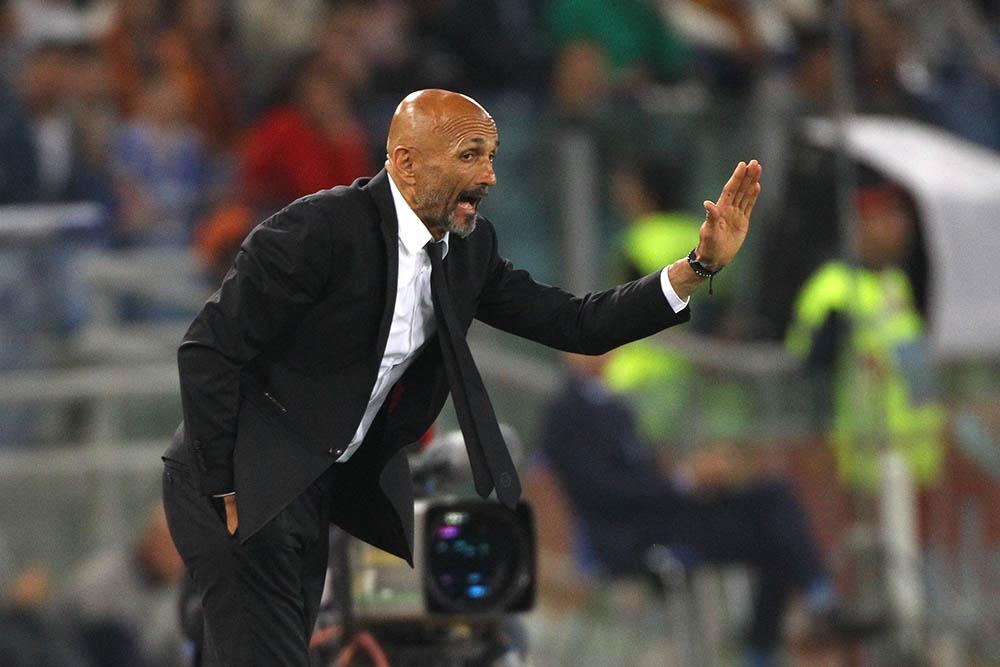 Spalletti: "Con Totti punti di vista differenti nel passato, ora siamo felici"