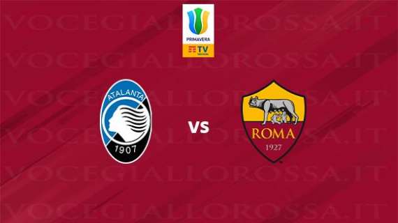 PRIMAVERA 1 - Atalanta BC vs AS Roma 0-3