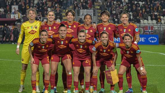 Women's Champions League - La photogallery di Roma-PSG 