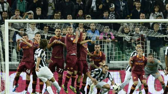 Juventus-Roma 4-1 - Solo i bianconeri in campo, di Pirlo, Vidal, Matri, Osvaldo e Giovinco le reti  FOTO!
