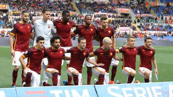 Roma-Napoli 1-0 - Nainggolan all'ultimo respiro manda i giallorossi a -2 dai partenopei. FOTO!