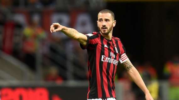 Milan, Bonucci: "Sono carico e voglio continuare ad essere un giocatore importante per la squadra"