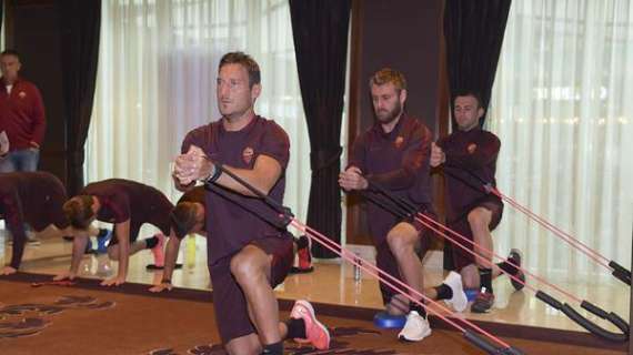 MELBOURNE - Allenamento concluso. Lavoro extra atletico per i nazionali. VIDEO!