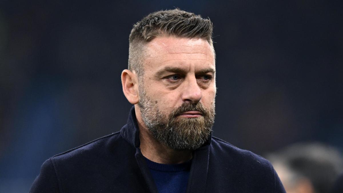 Genoa, De Rossi su Baldanzi: "L'esperienza alla Roma gli è servita per tirare fuori il carattere"