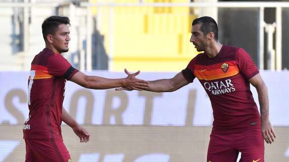 Frosinone-Roma 1-4 - Top & Flop