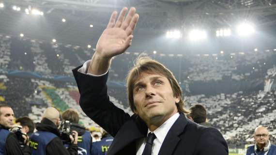 Juventus, Conte: "Garcia e la Roma stanno facendo cose straordinarie"