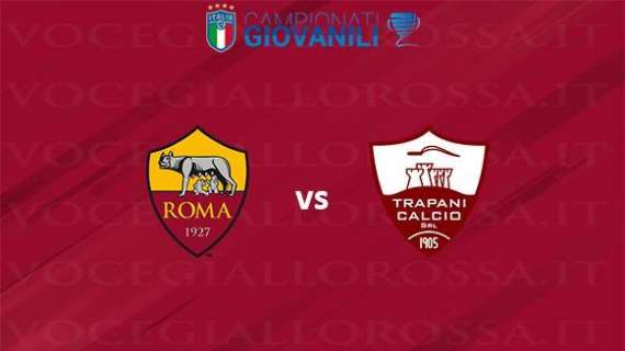 UNDER 16 - AS Roma vs Trapani Calcio 3-1
