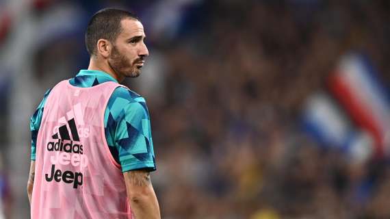 Juventus, possesso palla e sviluppo della manovra contro il pressing. Bonucci e Szczesny in gruppo