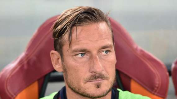 Ecco la particolarità della maglia di Francesco Totti