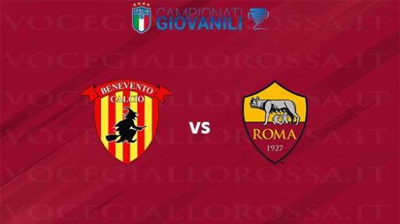 UNDER 16 - Benevento Calcio vs AS Roma 1-0